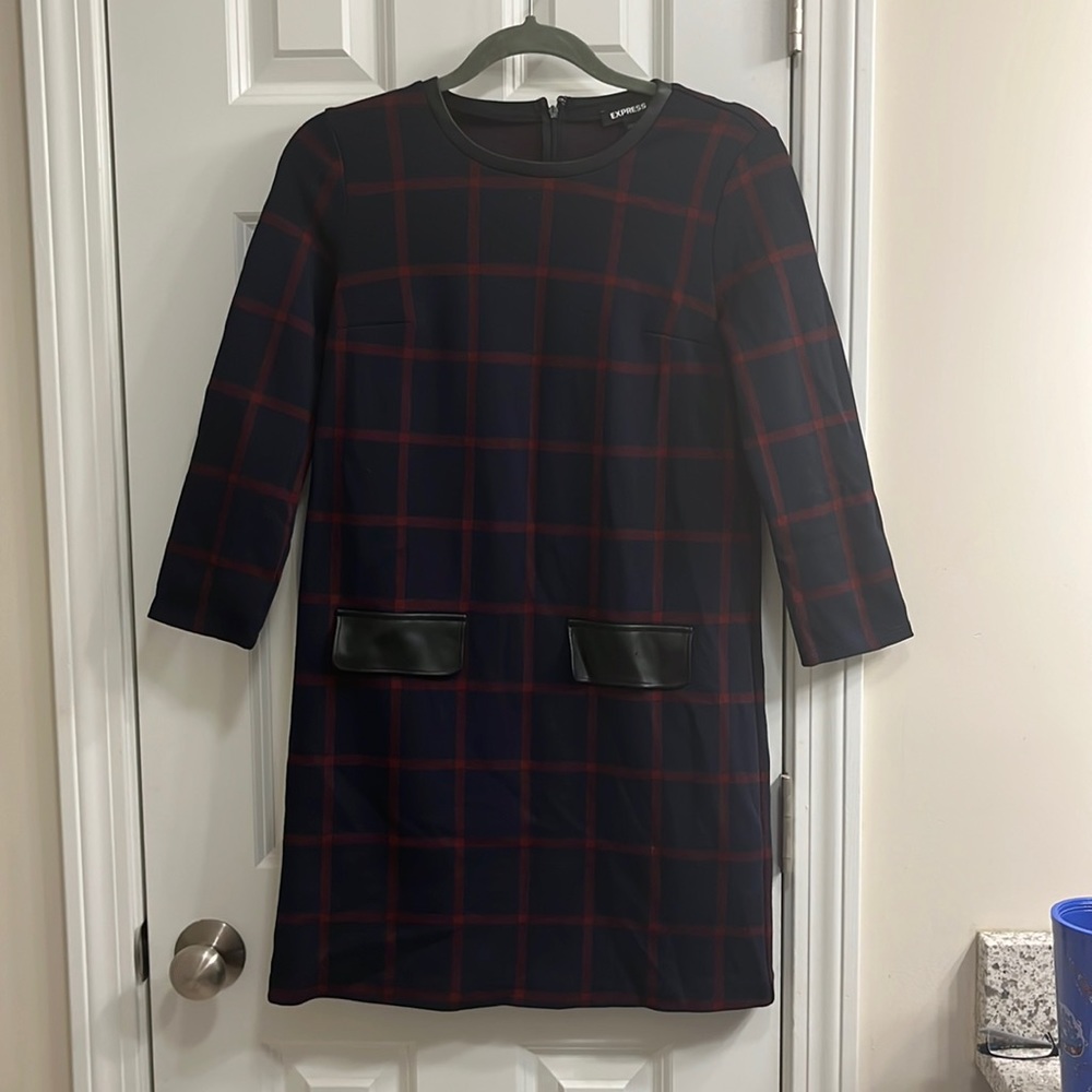 Long-Sleeved Express Dress